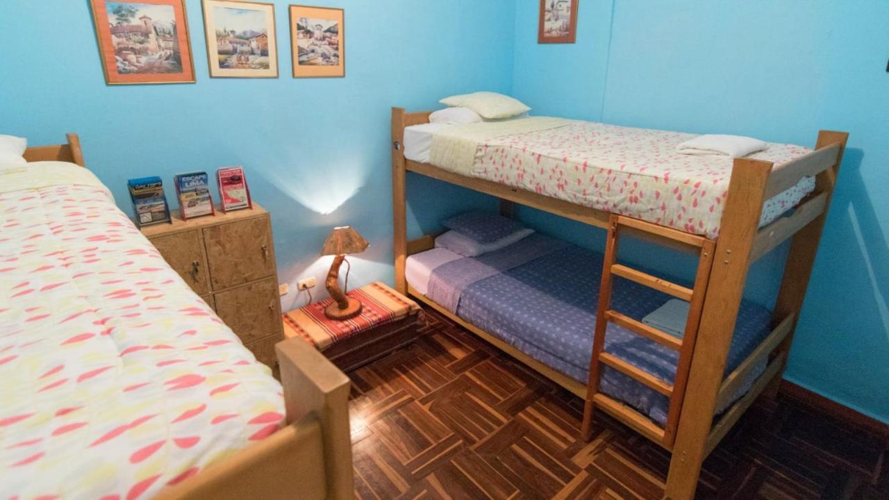 Beraja Family Hostel Distretto di Distretto di Lima Esterno foto